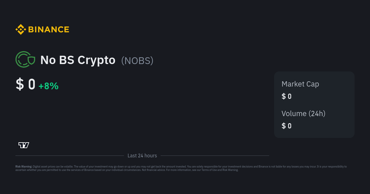 Nobs #, Nobs - cointime.fun