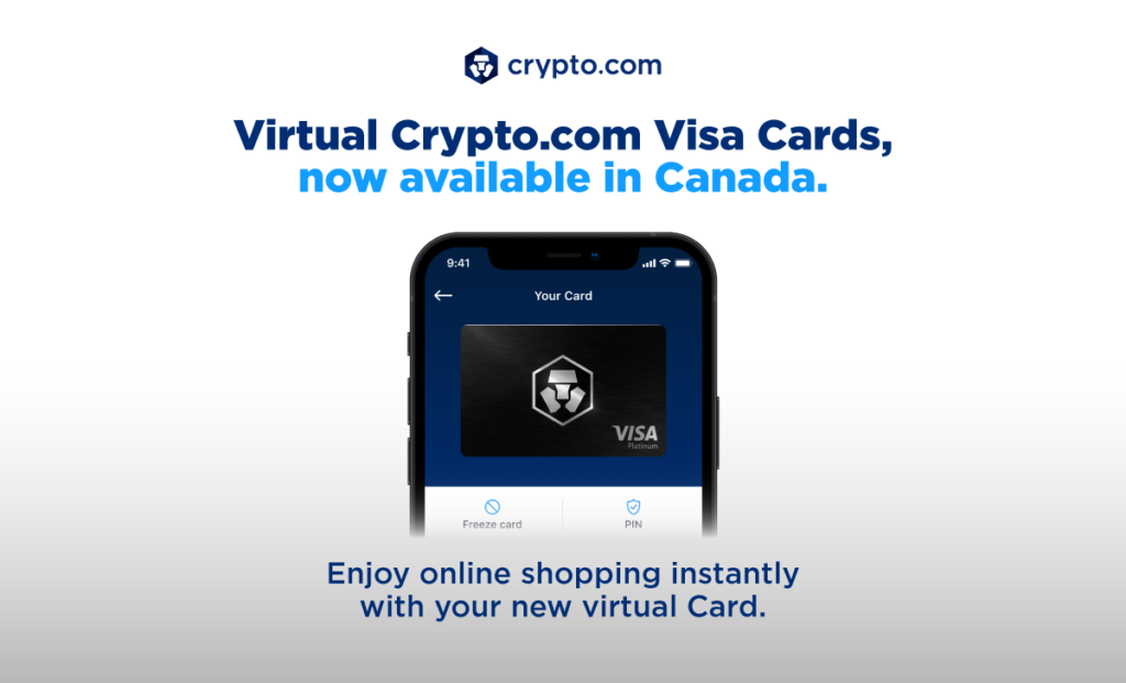 Embily Crypto - Debit Visa Card | Plastic & Virtual | Free delivery!