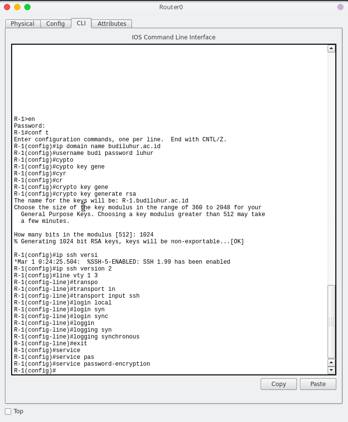 Crypto Key Generate Rsa - Cisco Series Cli Manual [Page 69] | ManualsLib