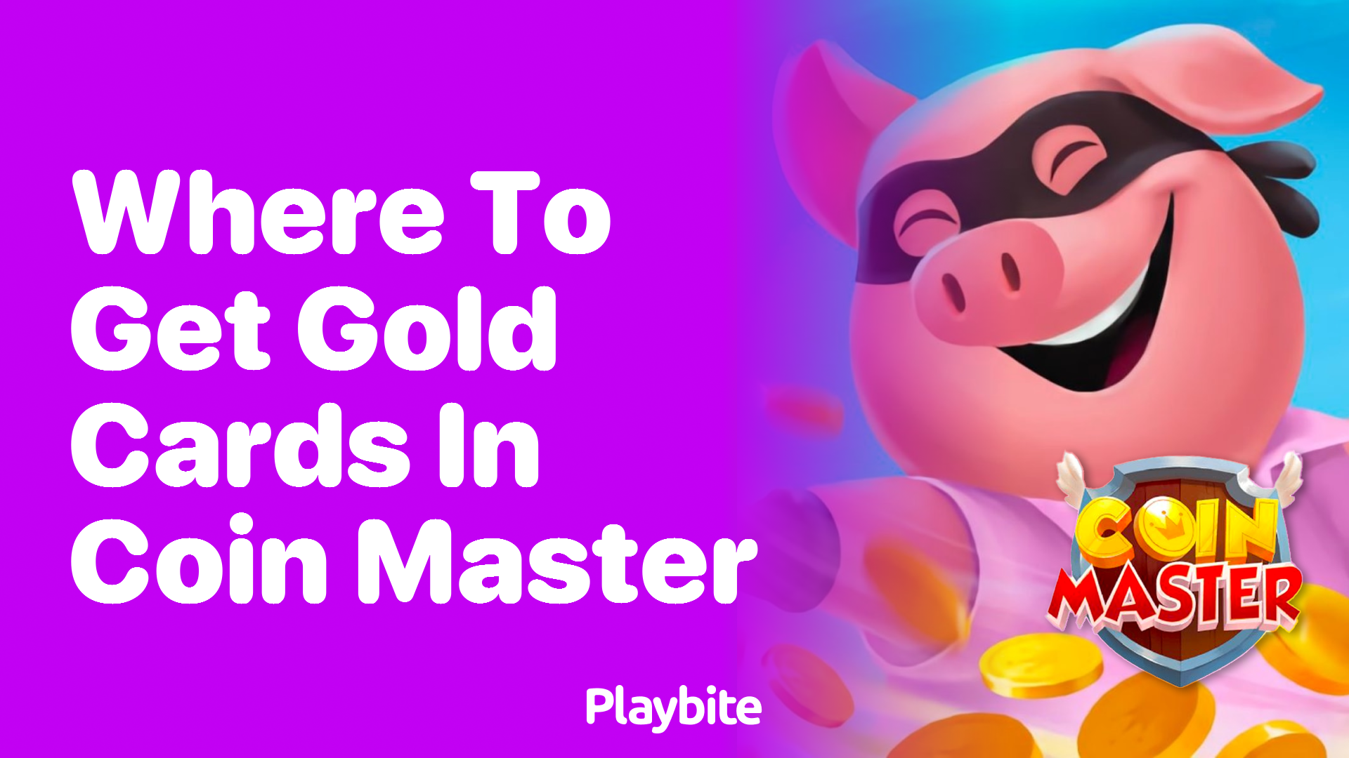 How to get a Gold Card in Coin Master — explained | LEVVVEL