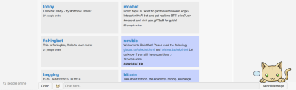 bitcoin-chat-room · GitHub Topics · GitHub