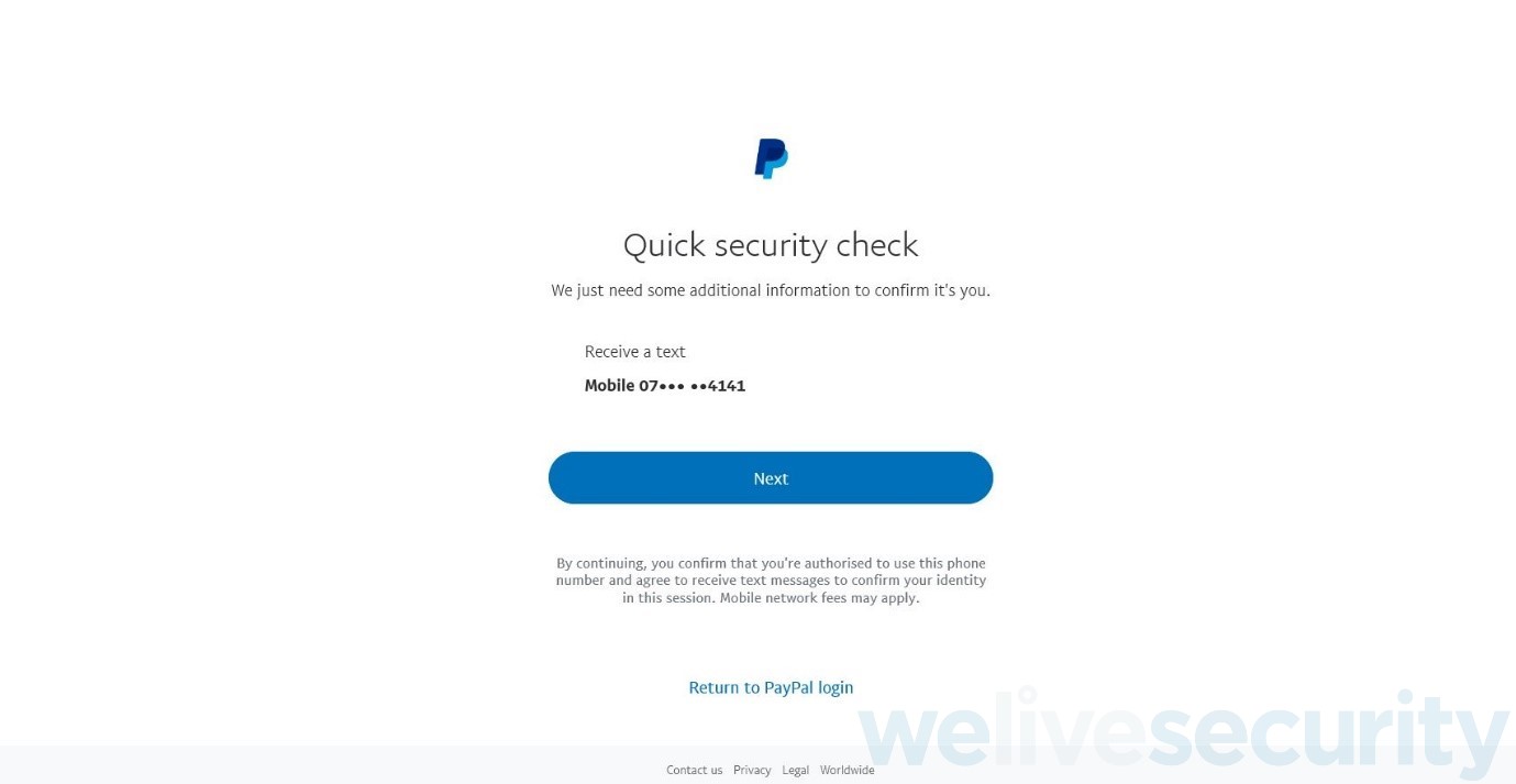 I forgot my password. How do I reset it? | PayPal US