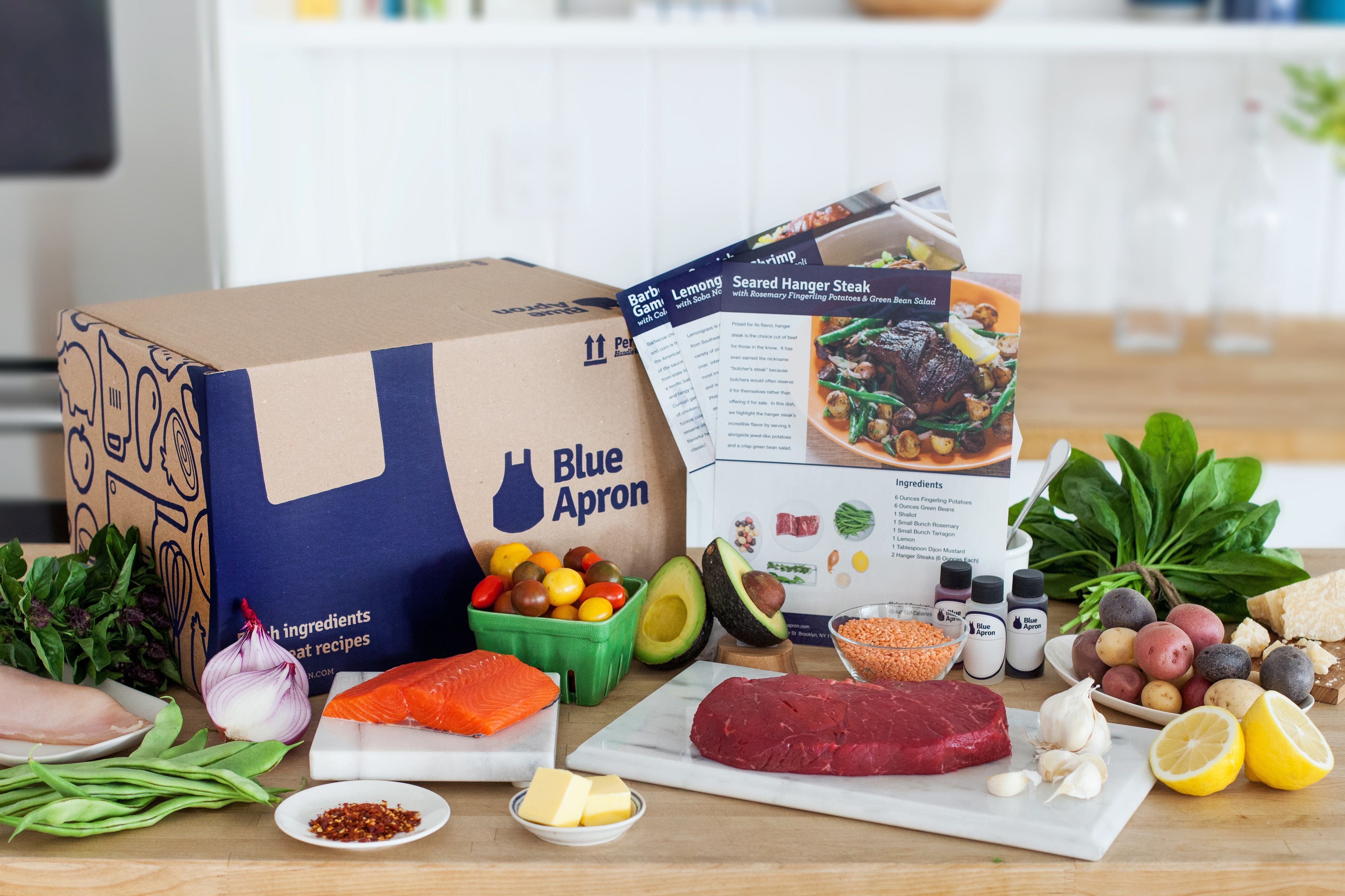 Costco members: Grab $ in Blue Apron gift cards for $65 - Clark Deals