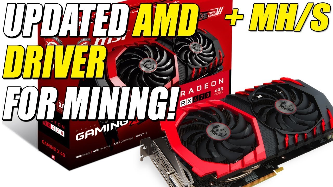 How to have the best mining performance with AMD? - Cruxpool