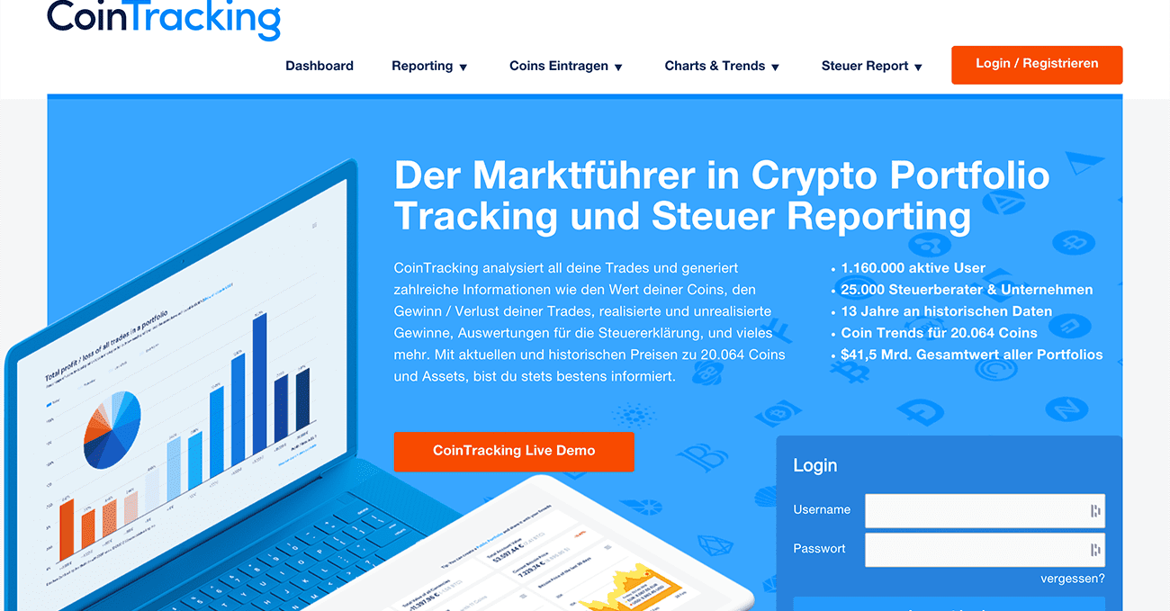 Cointracking reviews and company information | Cryptogeek
