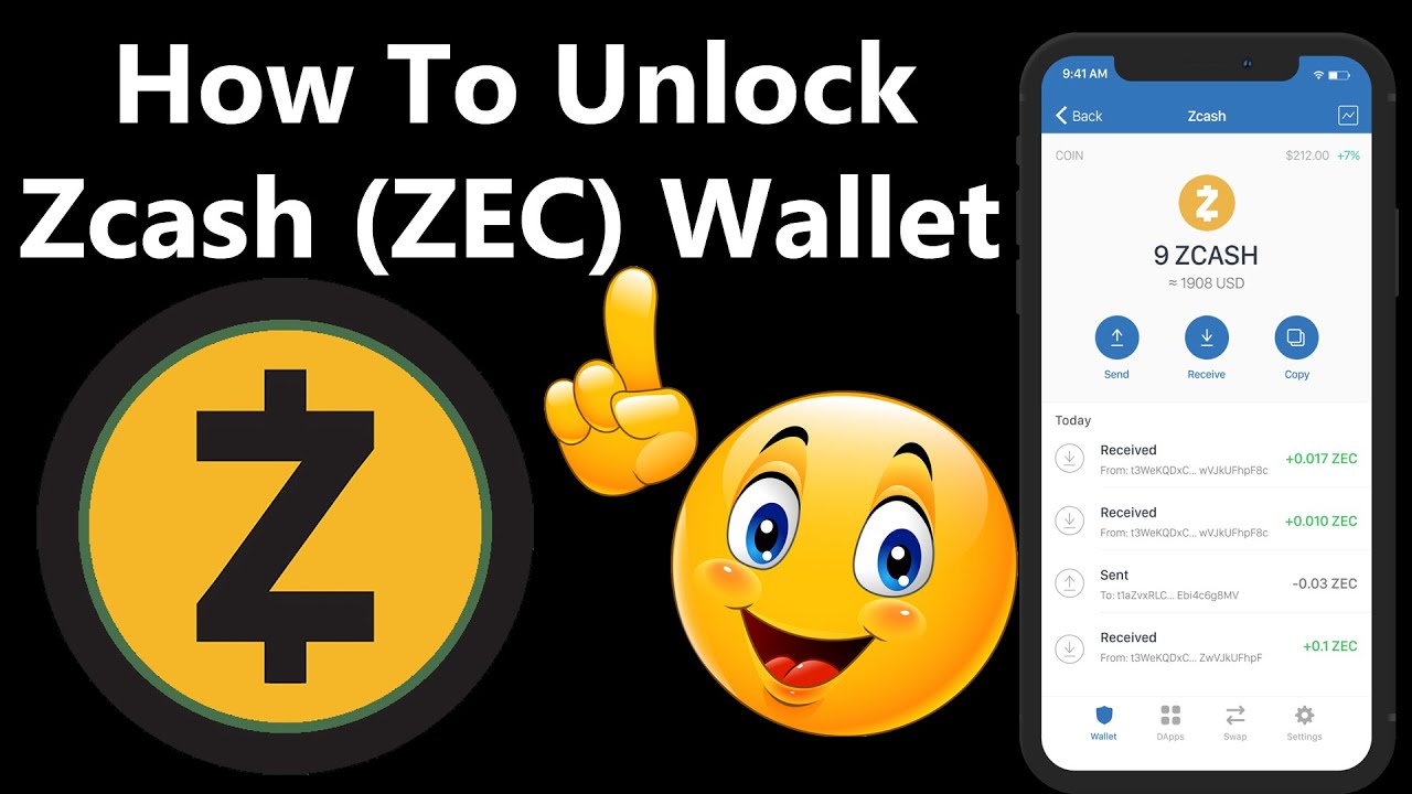 Top Zcash (ZEC) Wallets | CoinCarp