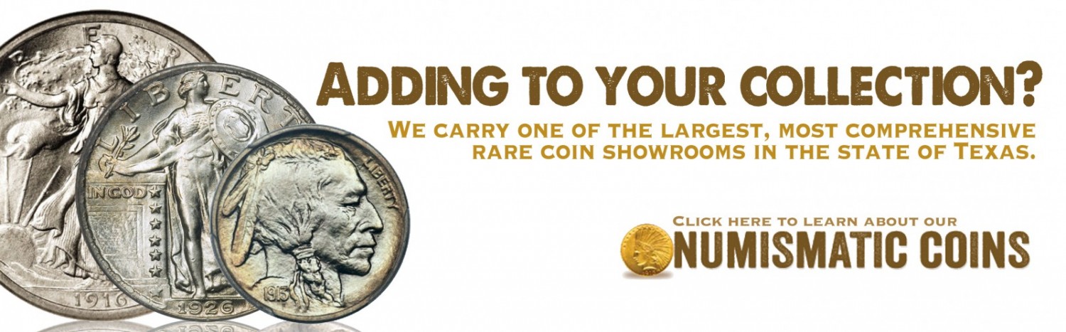 Rare Coin Buying & Selling in Pleasant Hill, CA