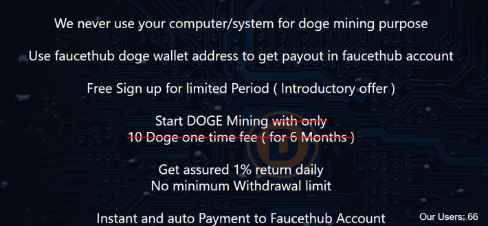 GitHub - dwisiswant0/Faucet-DOGE-Bot: Get faucet DOGE coin every minutes