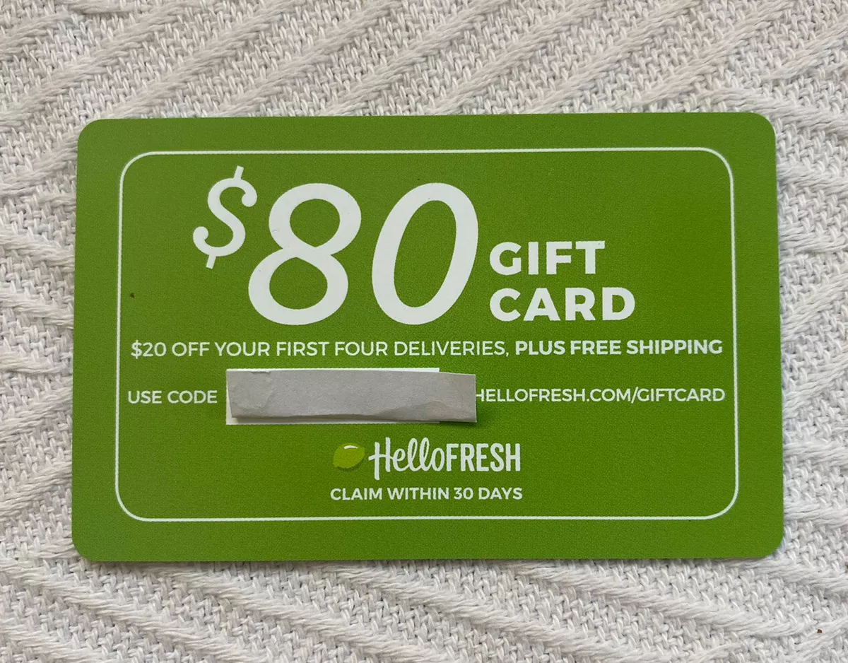 cointime.fun | Buy and Send Hello Fresh Gift Certificates Online!