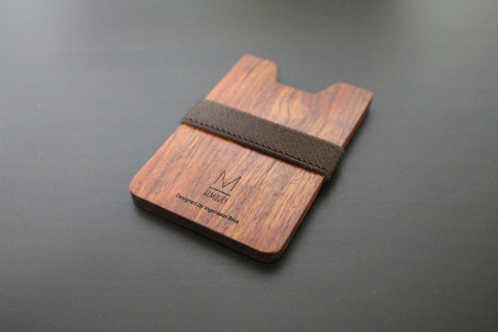 » Armoury M Wooden Wallet by IngeniousBros