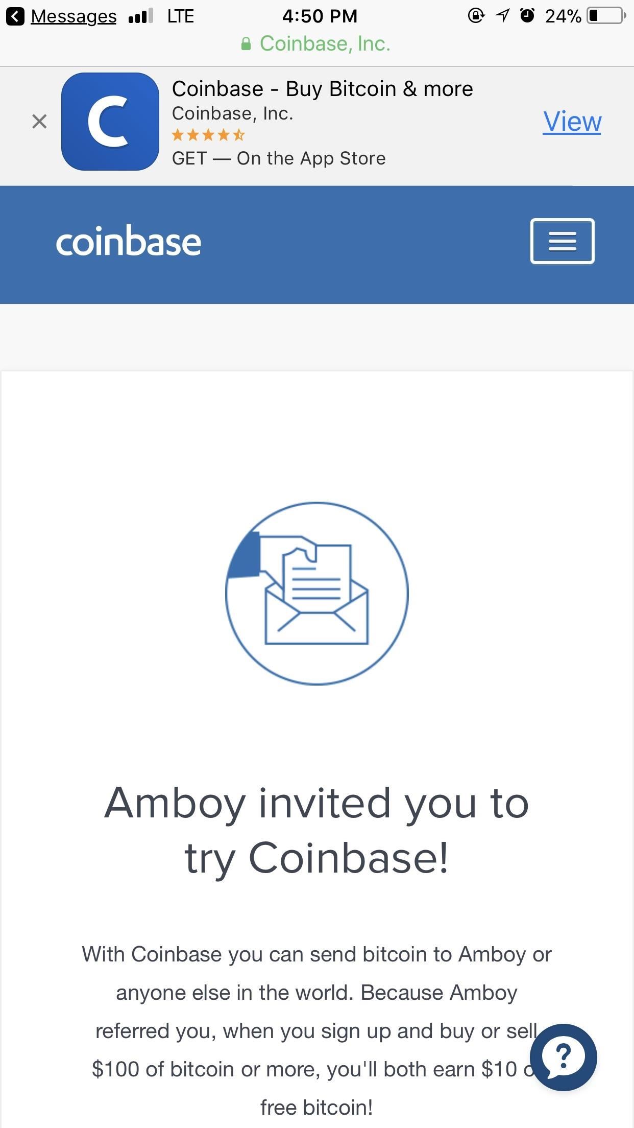 Coinbase COMP Referrals, Promo Codes, Rewards ••• $59 • March 