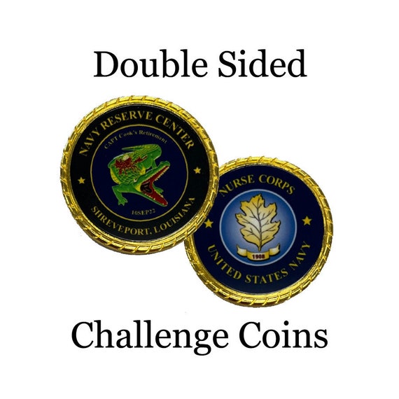 Military & Custom Challenge Coins - Coins for Anything, Inc.