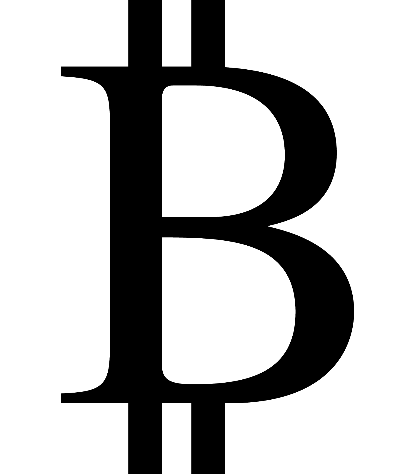 Unicode Character 'BITCOIN SIGN' (U+20BF)