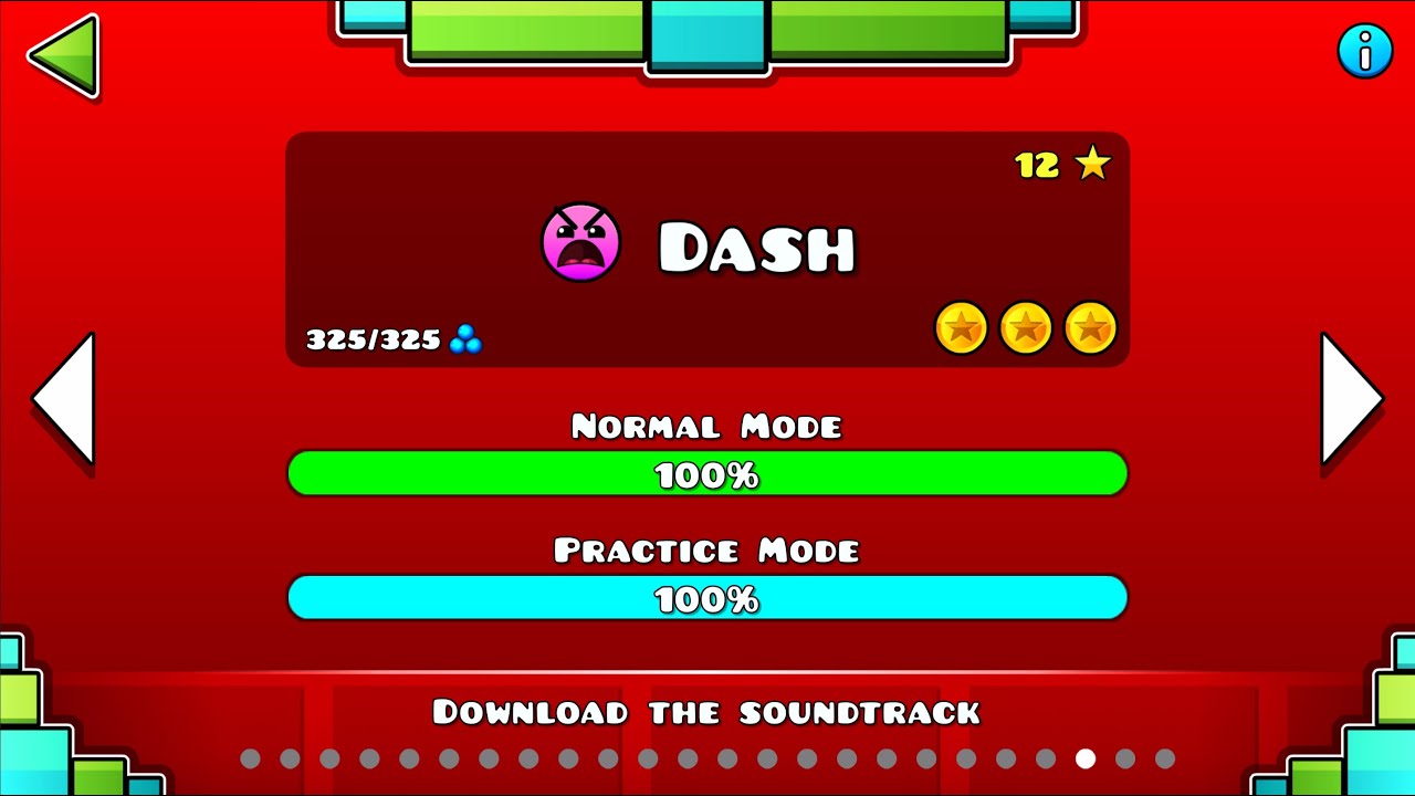 Geometry Dash TOE III