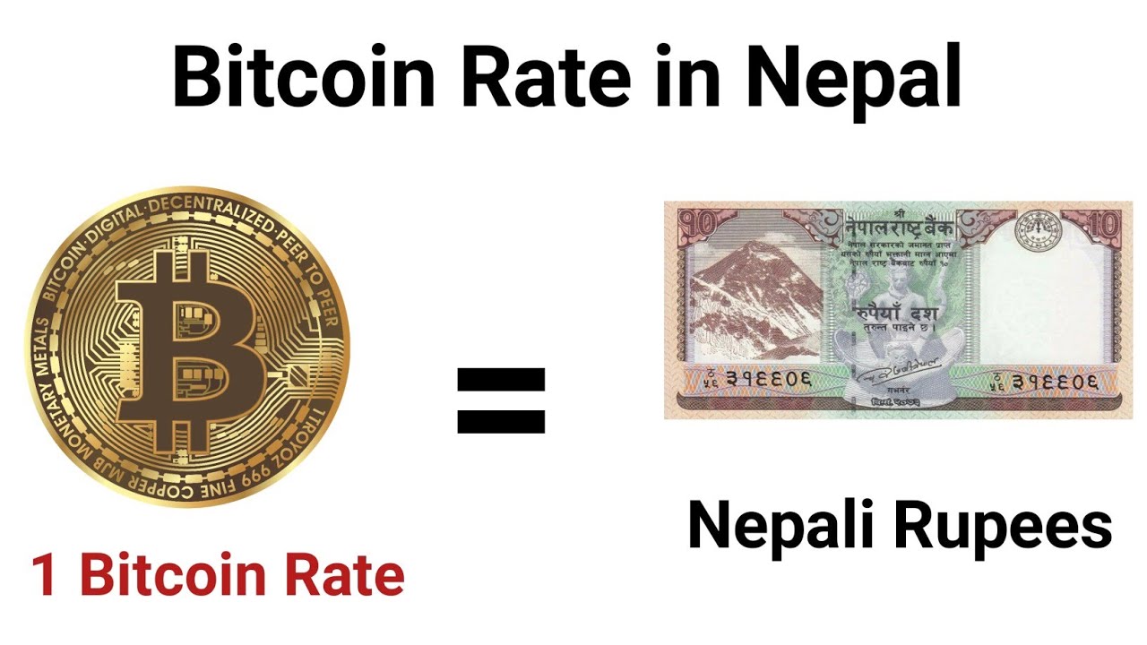 BTC to NPR - Convert Bitcoin in Nepali Rupee