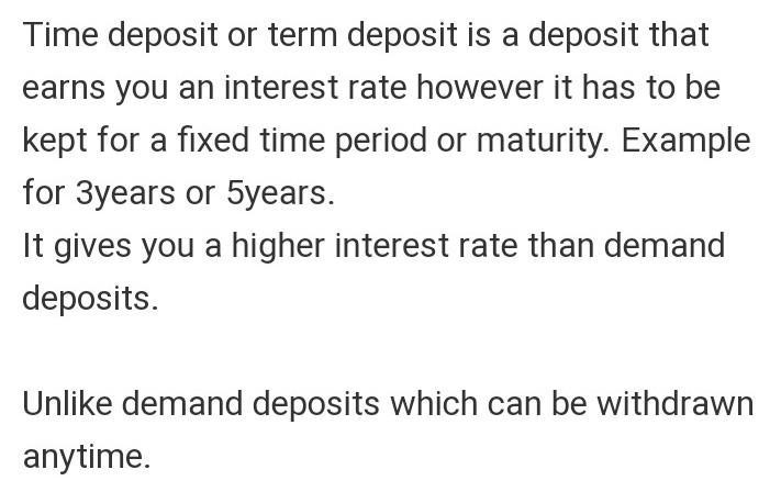 Where to Put Your Cash: Call Deposit vs. Time Deposit Accounts