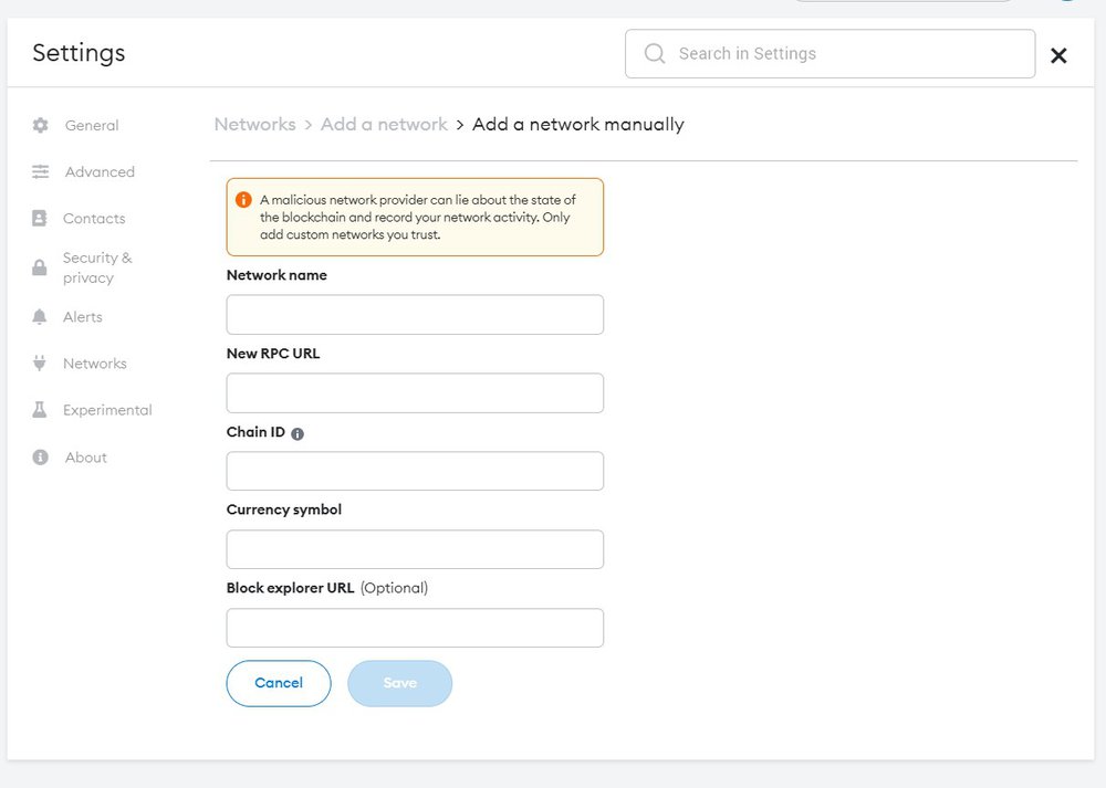 Step-by-Step Guide: Adding CORE Network to MetaMask