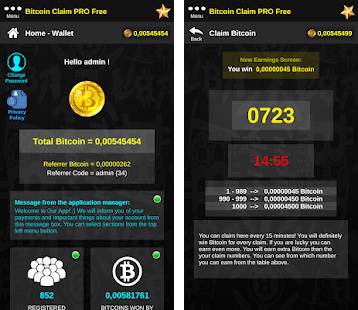 Bitcoin PRO APK + Mod for Android.