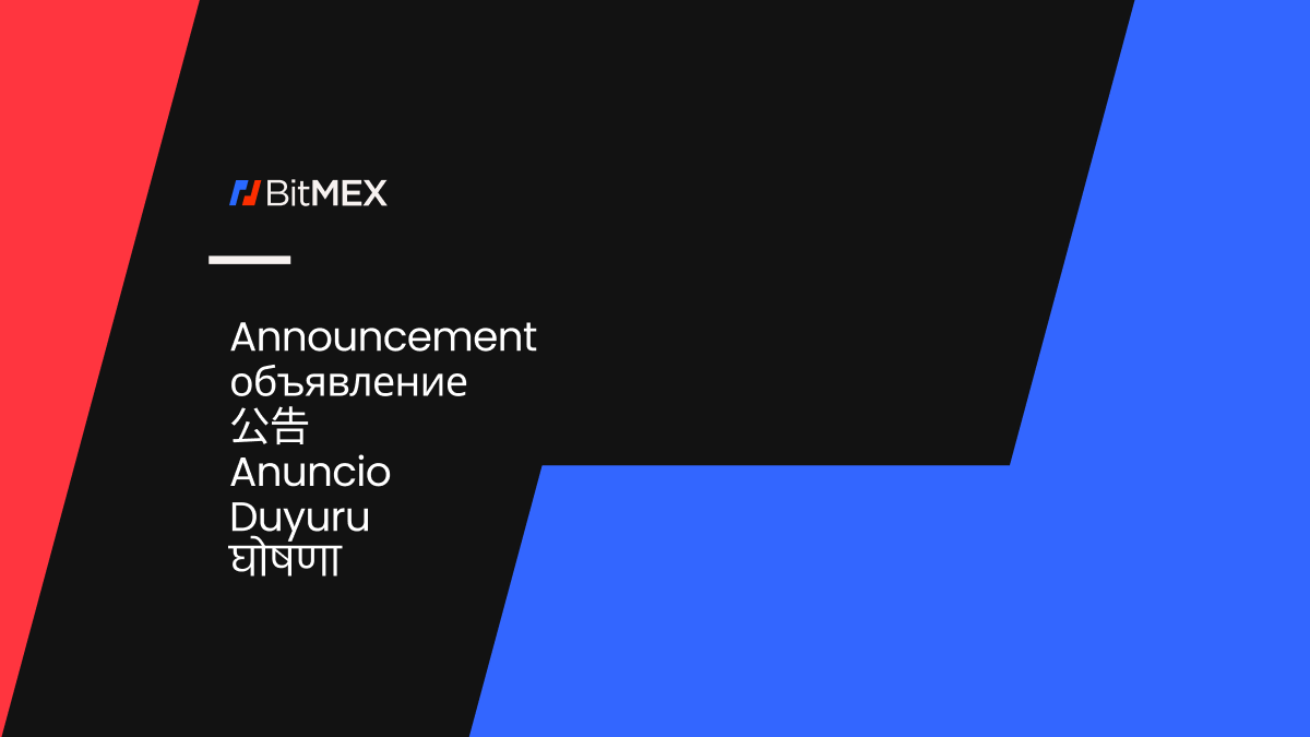 Announcing The ETHUSD Quanto Futures Contract | BitMEX Blog