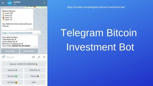 Telegram Bot for P2P Investors | beyondp2p