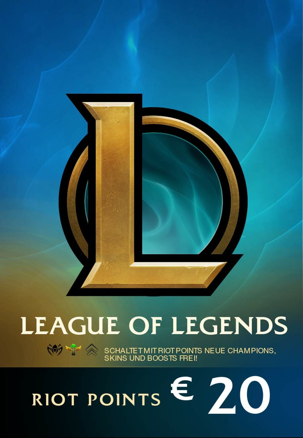 Buy and Sell League of Legends Gift Cards - Shop Cheap Keys