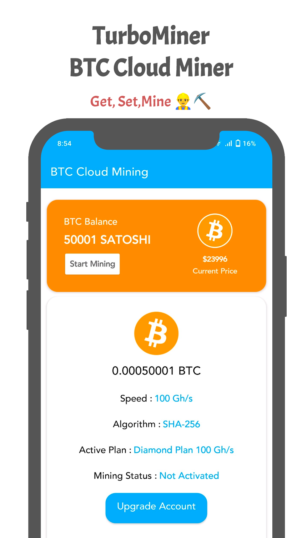 Download VeryHash, Bitcoin Mining Hardw for Android | cointime.fun