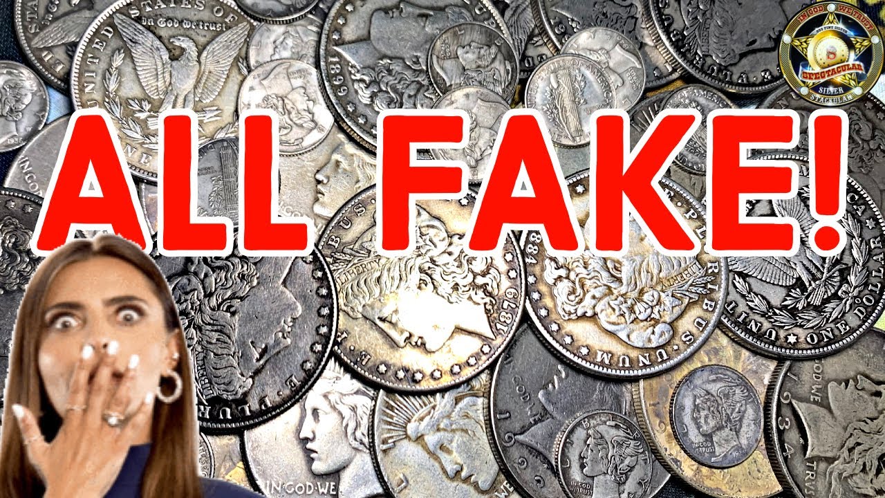 Fake Coins, Counterfeit Coins, & Altered Coins - American Rarities