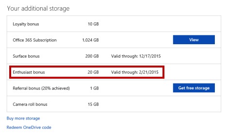 Get More Free Onedrive Storage []