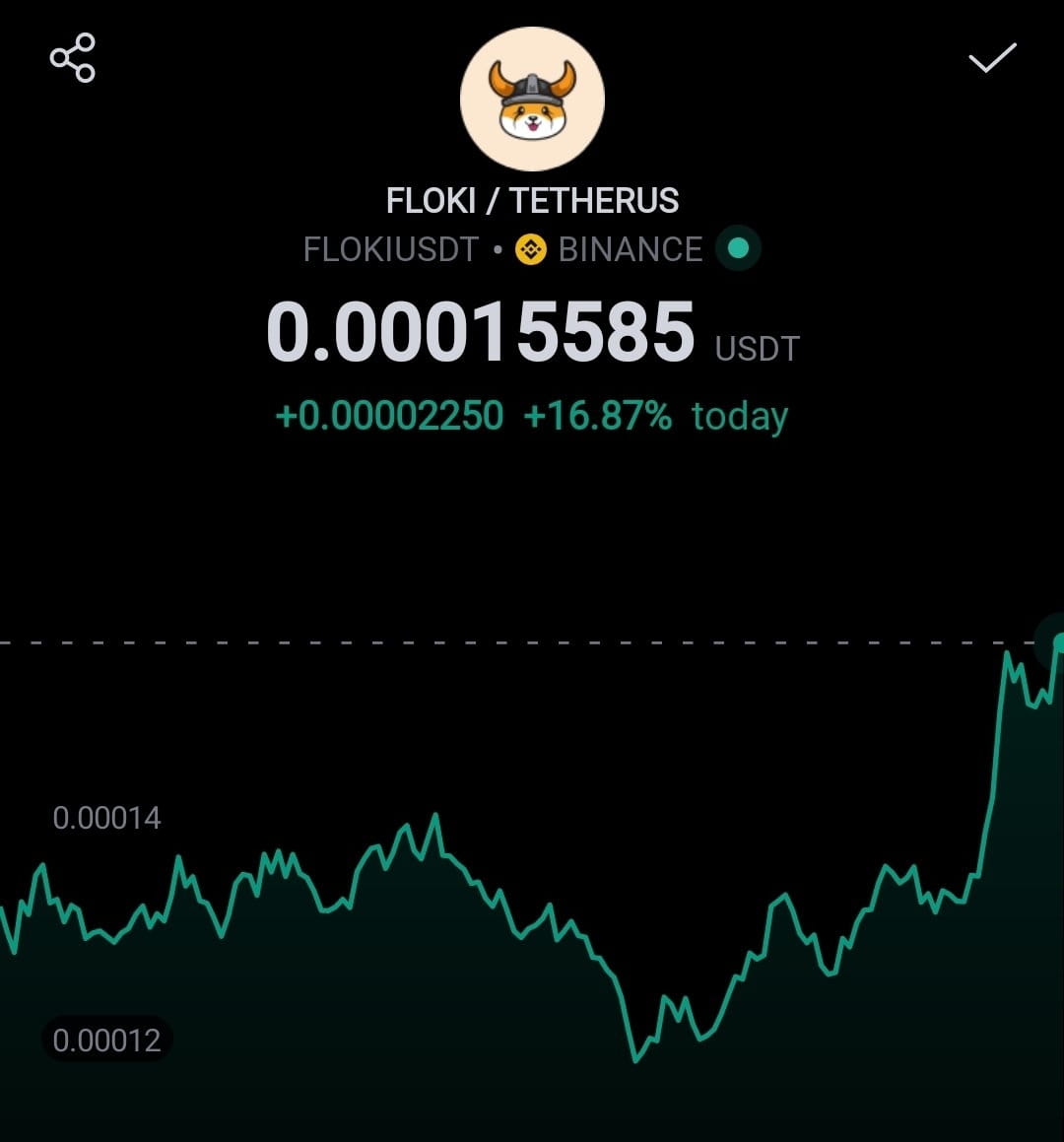 FLOKI price today, FLOKI to USD live price, marketcap and chart | CoinMarketCap