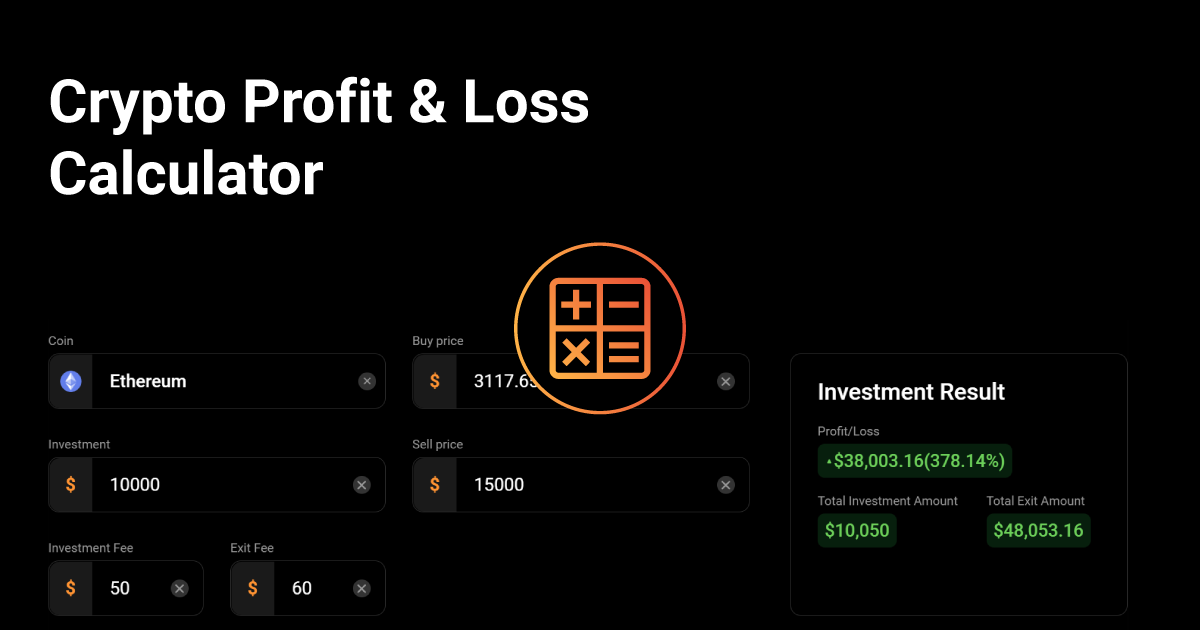 Crypto Calculator: A Simple Way to Estimate Profits or Losses - NerdWallet