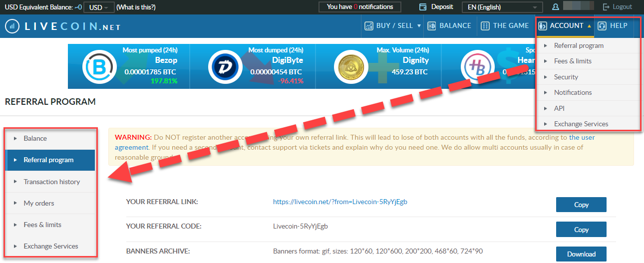 How to transfer NEO from LBank to LiveCoin? – CoinCheckup Crypto Guides