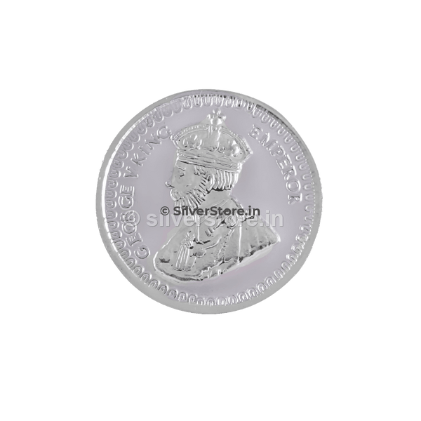 10 Grams Queen Victoria Oval Shaped Silver Coin – Silvermerc Designs