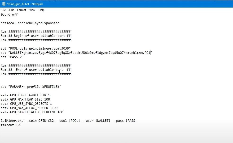 How To Start Mining Grin Coin (GRIN) - UseTheBitcoin