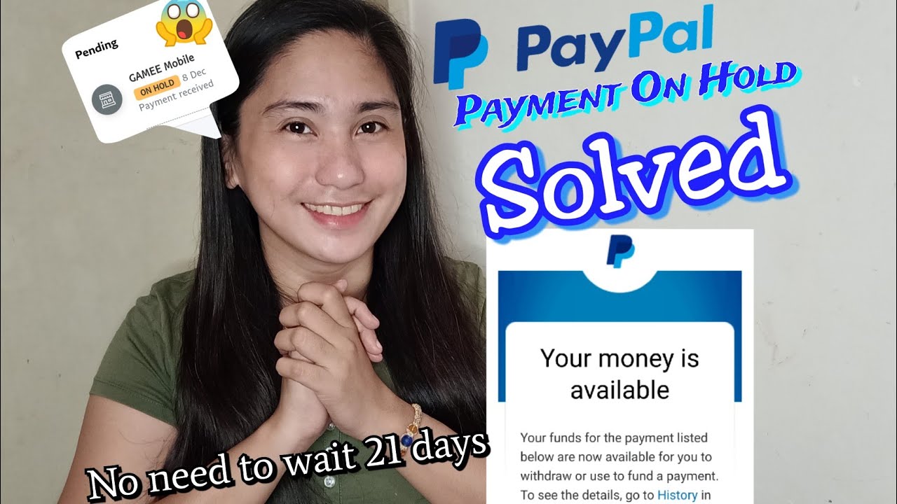 How can I release my payment(s) on hold? | PayPal ZA