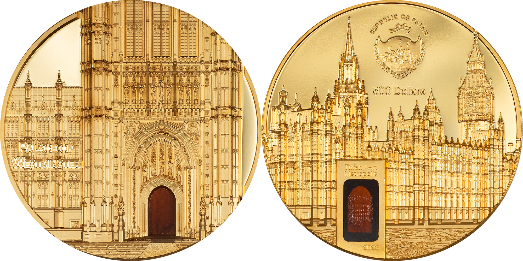 LONDON - Westminster Cathedral - National Tokens