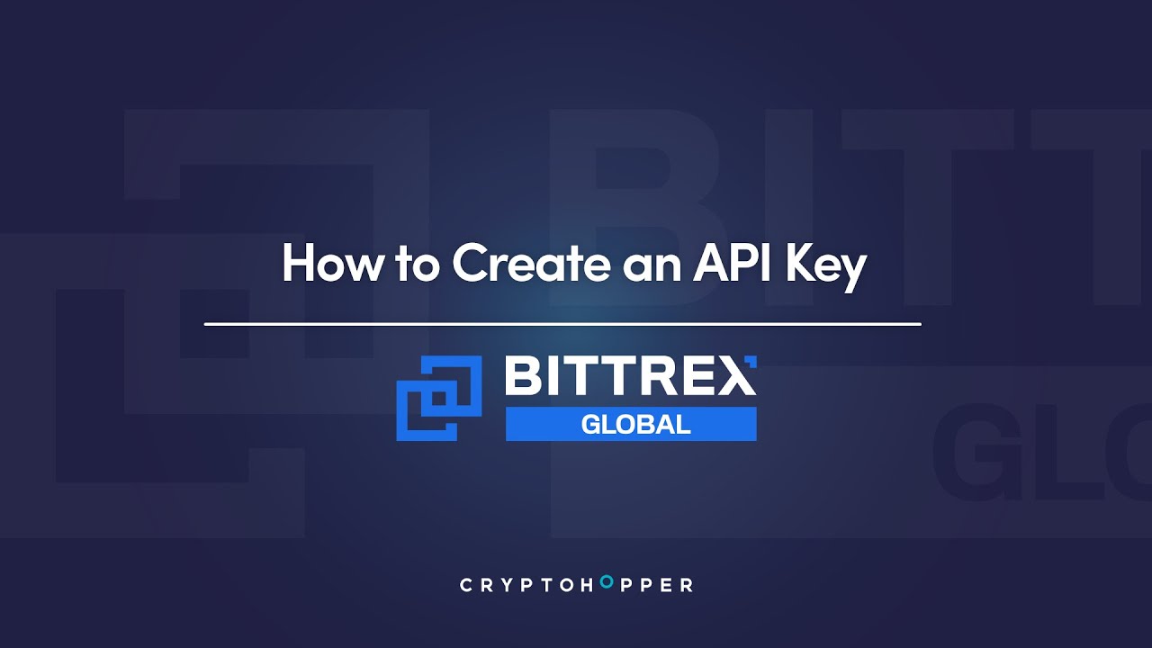How to configure Bittrex API - iOS