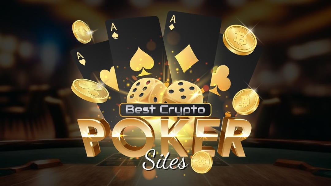 5 Best Crypto & Bitcoin Poker Sites To Play Anonymously In 