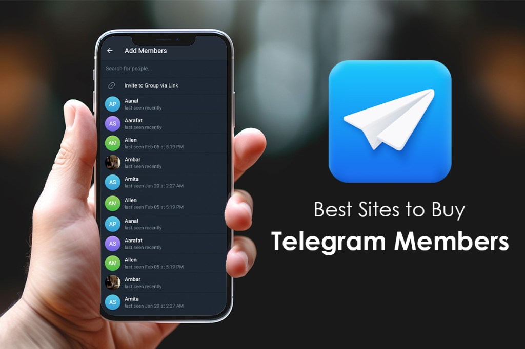 Buy Telegram Members | Stand Out of In Your Market Via Telmemeber