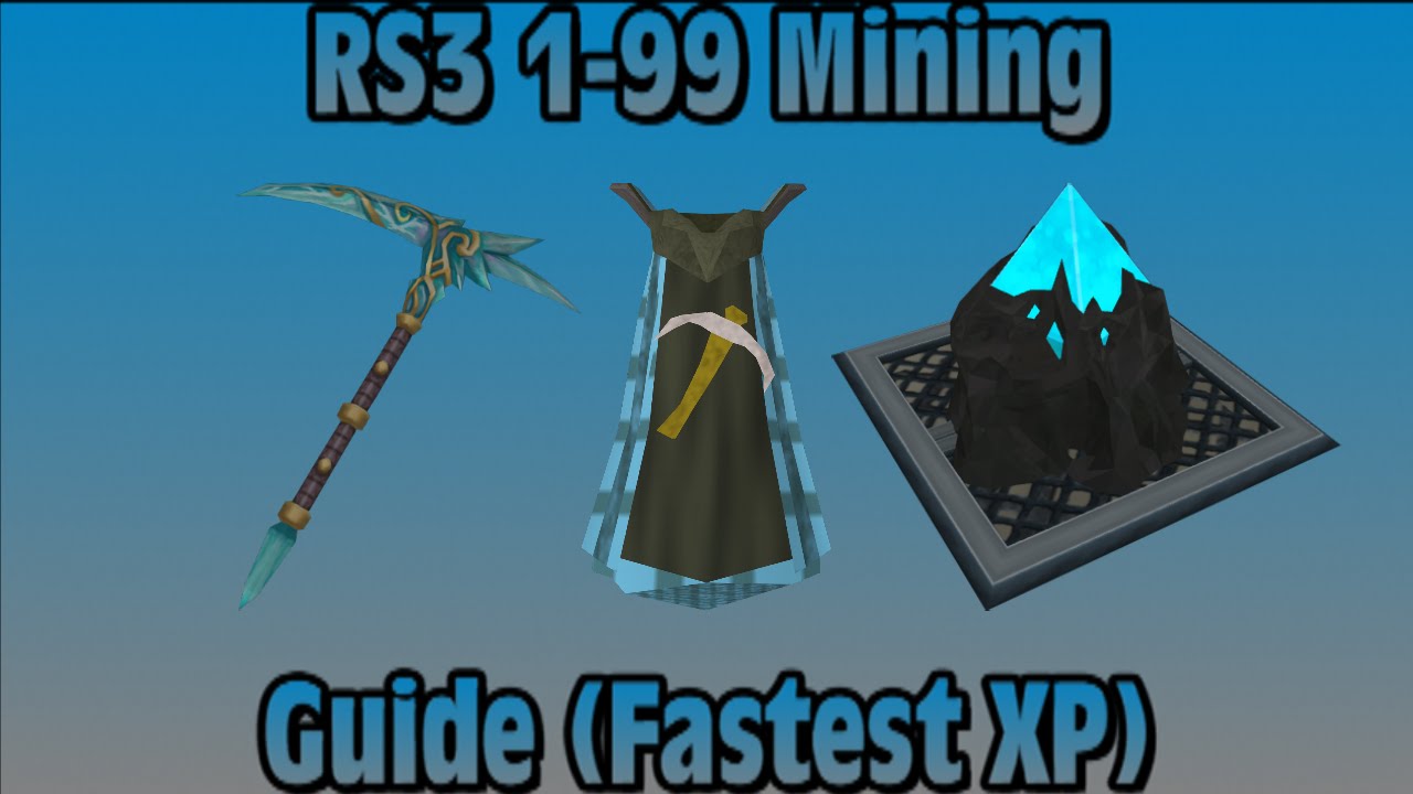 How To Level Mining Quickly In Old School RuneScape