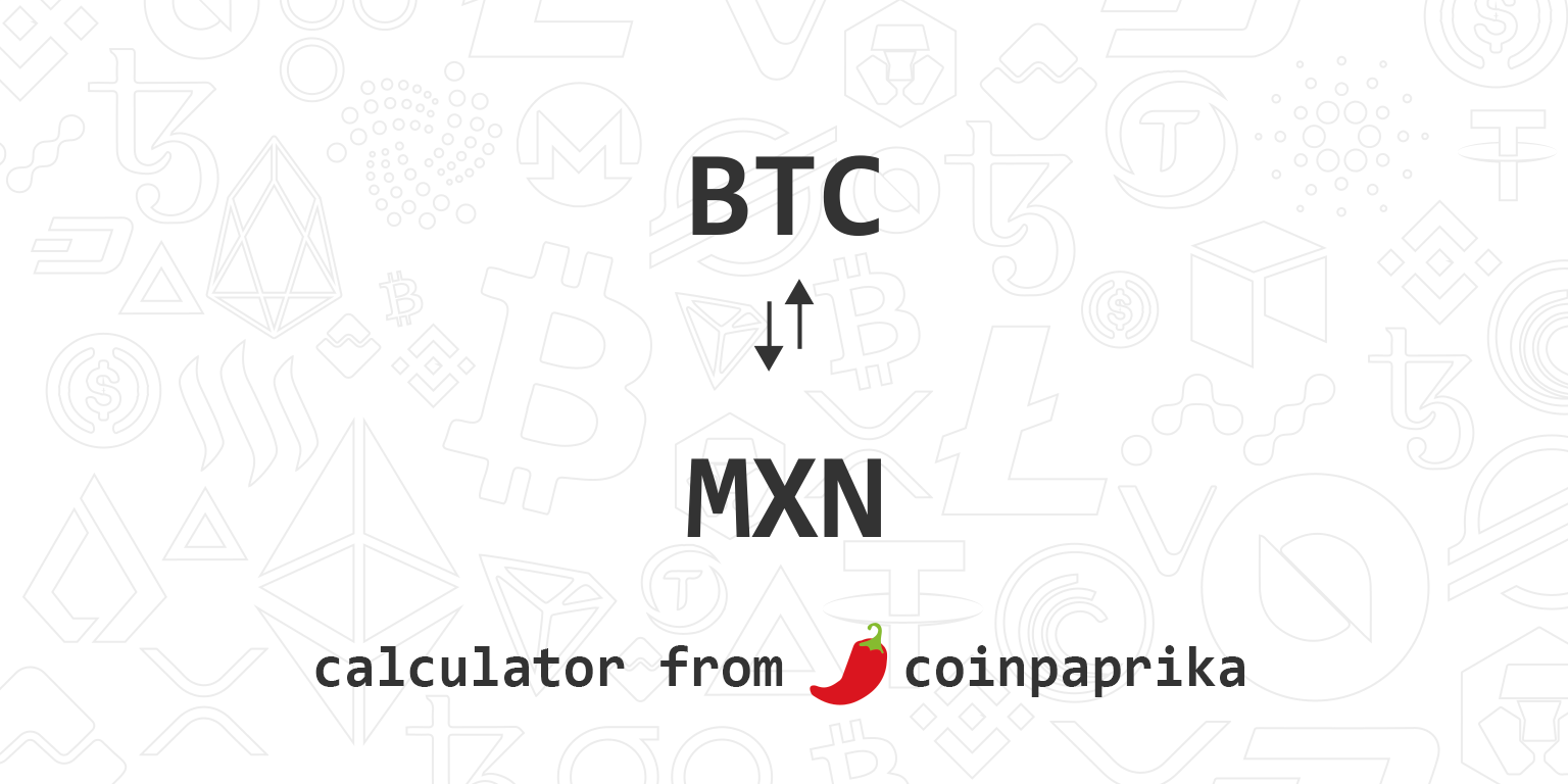 Convert Bitcoin to MXN | Bitcoin price in Mexican Pesos | Revolut Australia