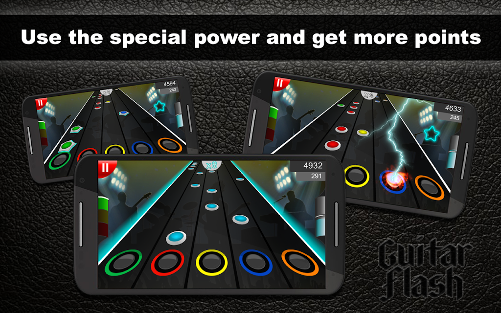 Guitar Flash - cointime.fun - Android & iOS MODs, Mobile Games & Apps