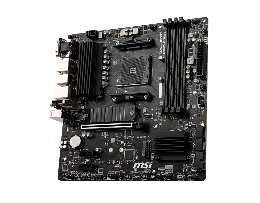 MSI has released custom BIOS updates to make gaming motherboards better at mining | PC Gamer