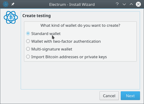 Electrum handle both SegWit and Legacy in same wallet · Issue # · spesmilo/electrum · GitHub