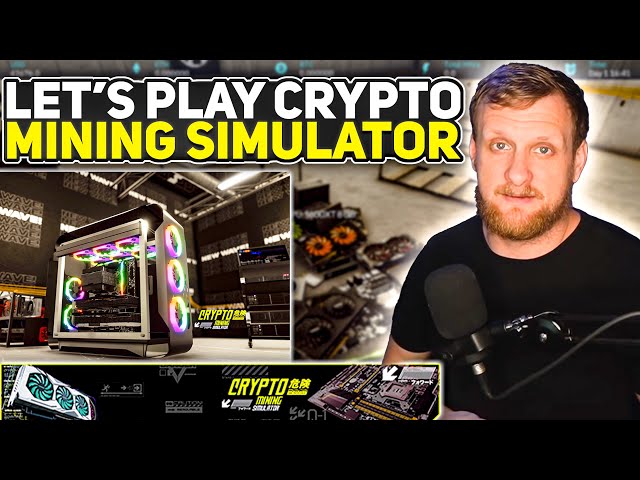Crypto Miner Tycoon Simulator on Steam