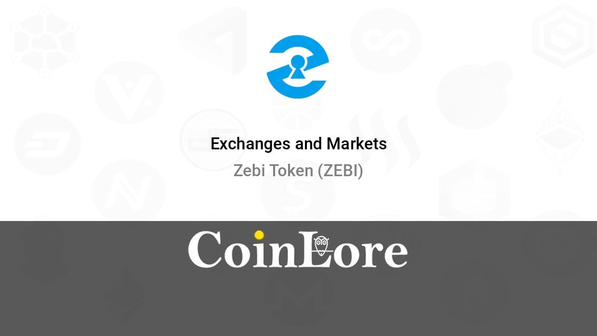 Zebi Exchanges ZCO Markets | Buy & Sell & Trade | cointime.fun