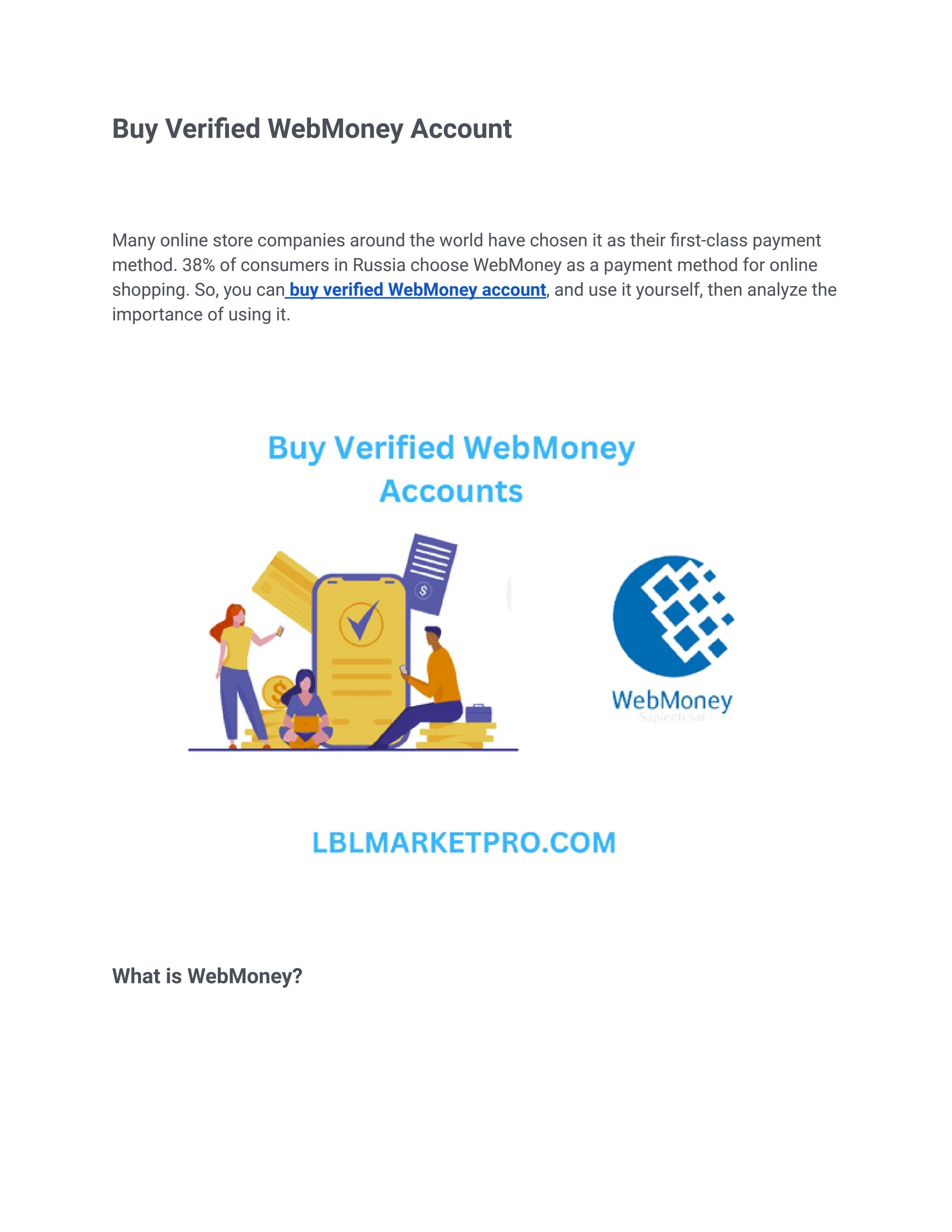 Buy WebMoney $50 WMZ Instant Transfer for $