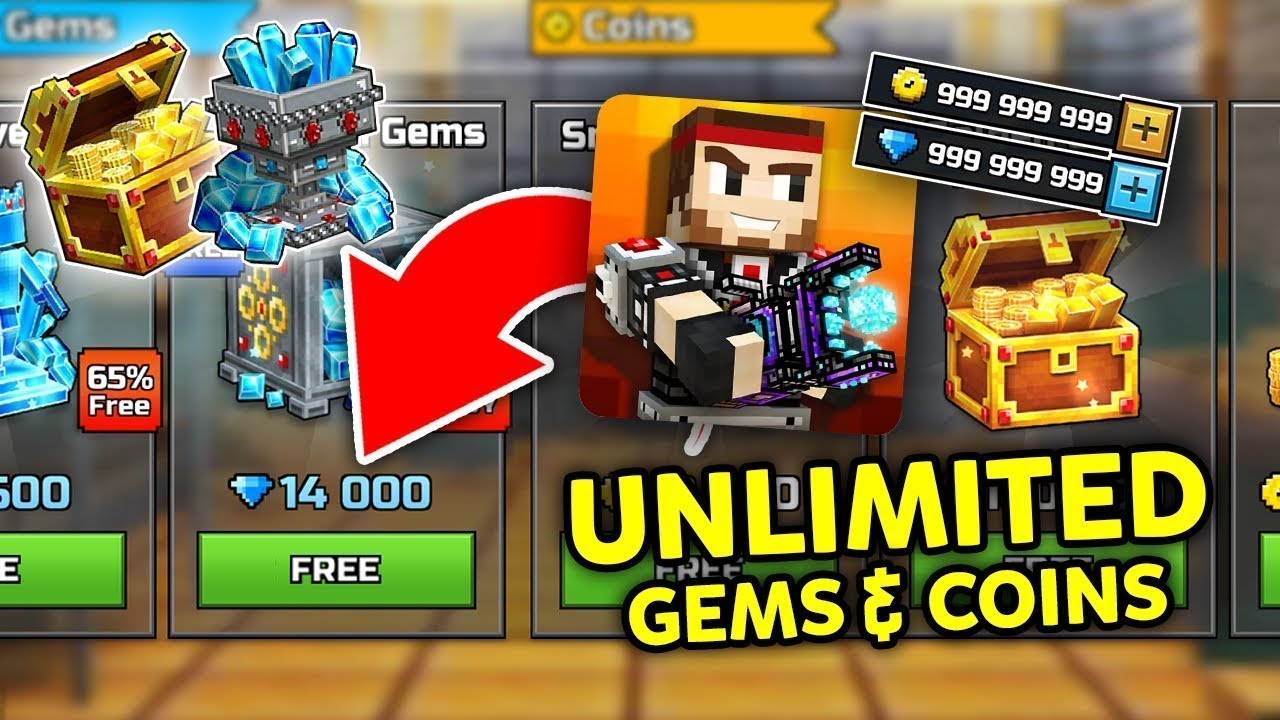 Pixel Gun 3D codes (February ) - free coins and gems