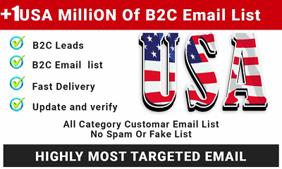 Consumer Data | B2C Mailing Lists | B2C Data | Direct Marketing