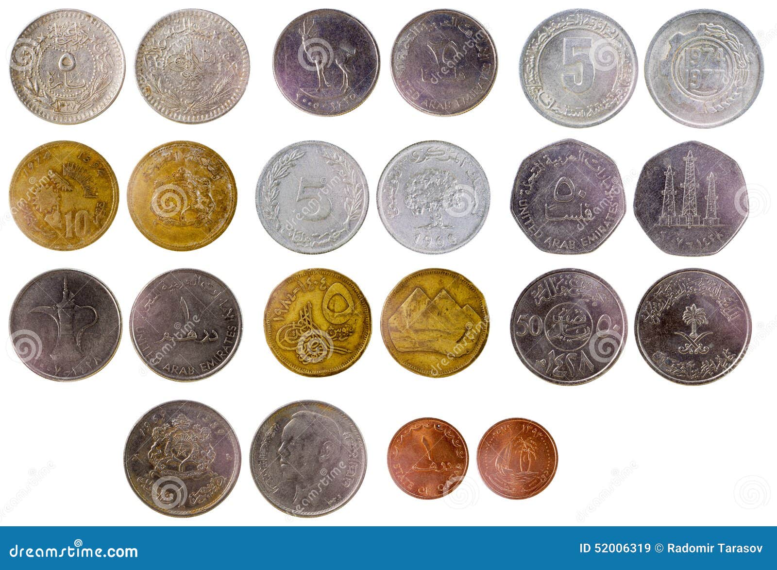 Coins from the United Arab Emirates – Numista