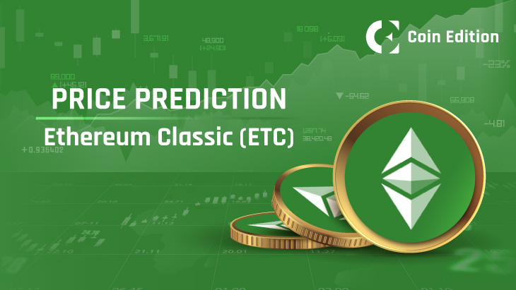 ETC price prediction: Will Ethereum Classic reach $40 this year (again)? - Global Coin Report